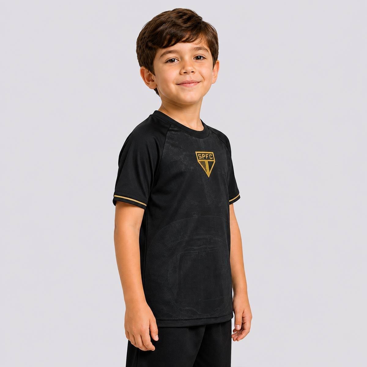 Camisa São Paulo Frequência Infantil  9 Calleri — foto 3
