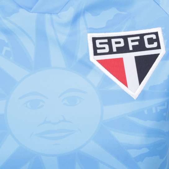 Camisa São Paulo Garra Celeste Feminina