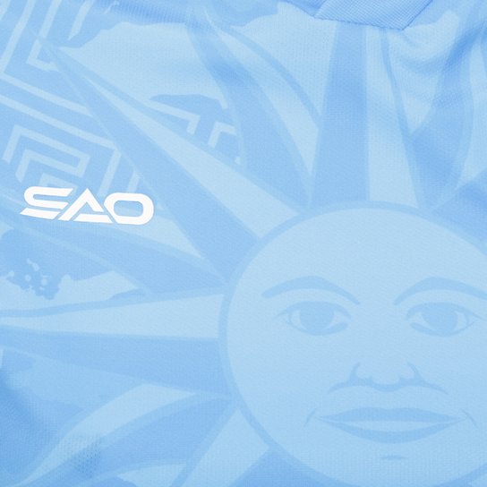 Camisa São Paulo Garra Celeste Feminina