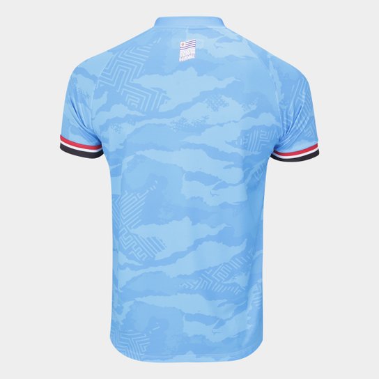 Camisa São Paulo Garra Celeste Masculina