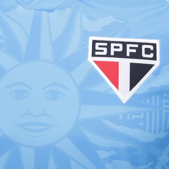 Camisa São Paulo Garra Celeste Masculina