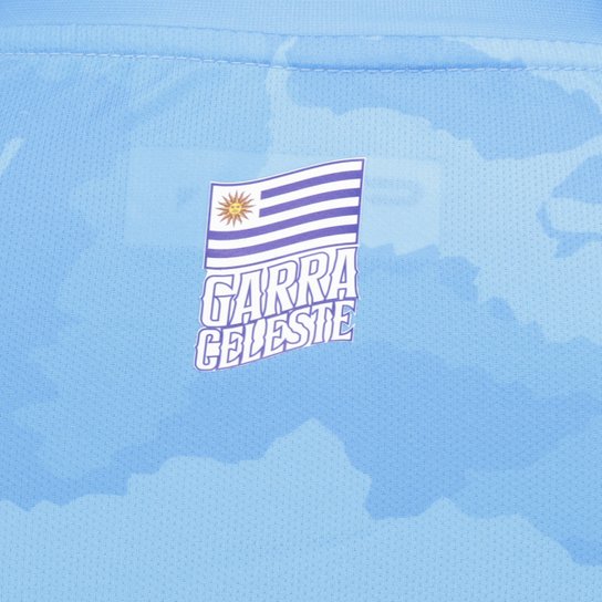 Camisa São Paulo Garra Celeste Masculina