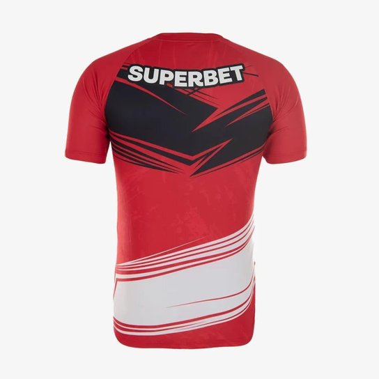 Camisa São Paulo Goleiro New Balance 25/26 Vermelha