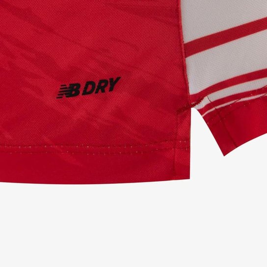 Camisa São Paulo Goleiro New Balance 25/26 Vermelha