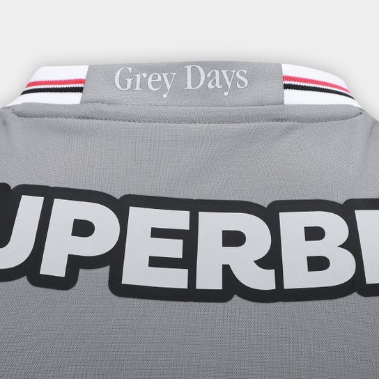 Camisa São Paulo Grey Day New Balance Masculino