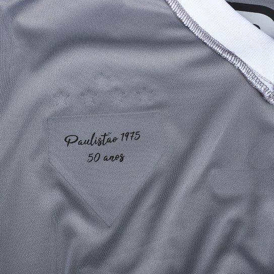 Camisa São Paulo Grey Day New Balance Masculino