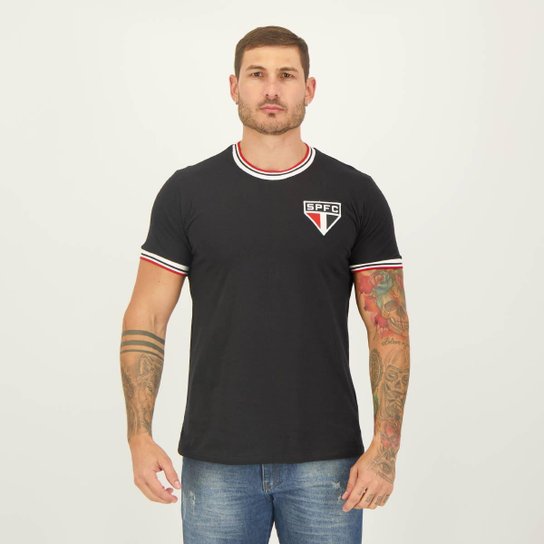 Camisa São Paulo High Preta