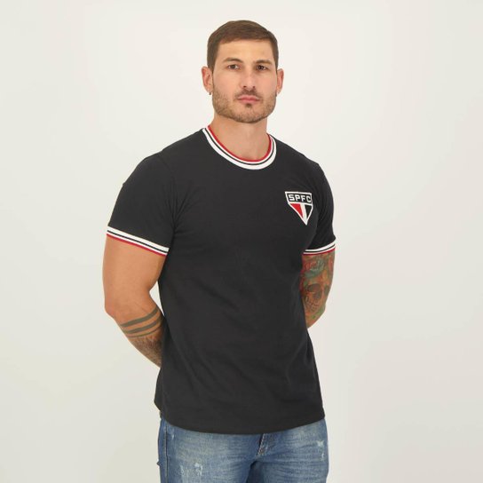 Camisa São Paulo High Preta