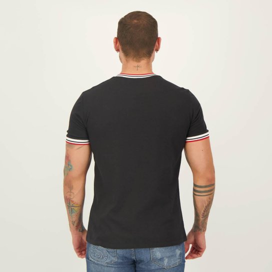 Camisa São Paulo High Preta