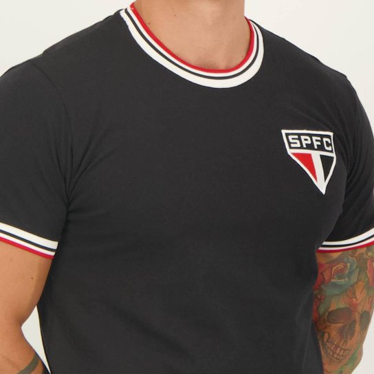 Camisa São Paulo High Preta