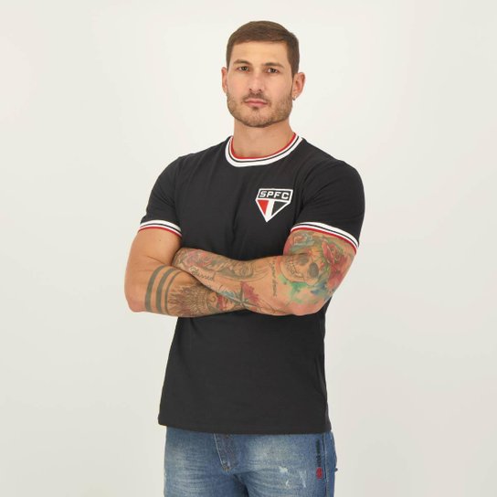 Camisa São Paulo High Preta