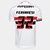 Camisa São Paulo Home 25/26 - Ferraresi Nº 32 - Torcedor New Balance Masculina - Branco+Vermelho