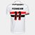 Camisa São Paulo Home 25/26 - Ferreira Nº 11 - Torcedor New Balance Masculina - Branco+Vermelho