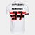 Camisa São Paulo Home 25/26 - Henrique Nº 37 - Torcedor New Balance Masculina - Branco+Vermelho
