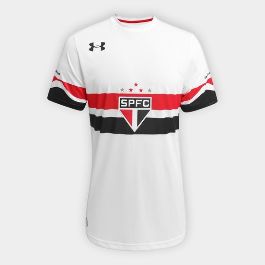 Camisa São Paulo I 16/17 nº 27 Maicon - Torcedor Under Armour Masculina