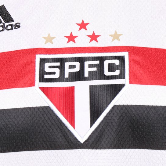 Camisa São Paulo I 21/22 s/n° Torcedor Adidas Feminina