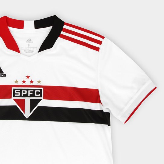 Camisa São Paulo I 21/22 s/n° Torcedor Adidas Feminina