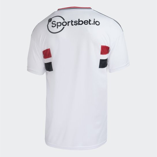 Camisa São Paulo I 22/23 s/n° Torcedor Adidas Masculina
