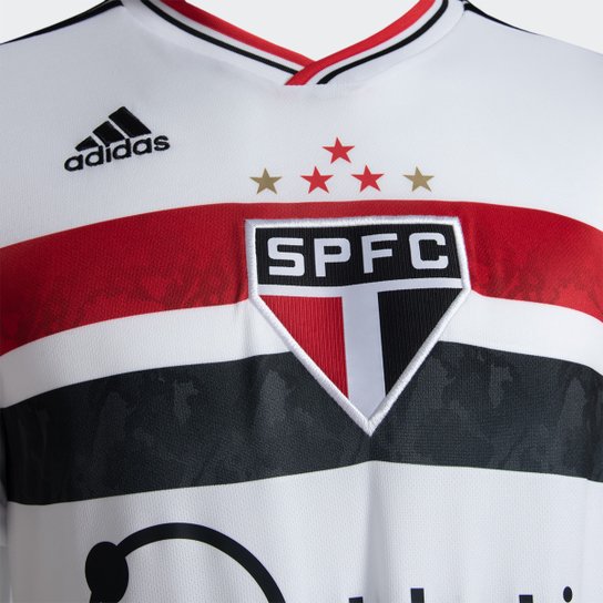 Camisa São Paulo I 22/23 s/n° Torcedor Adidas Masculina