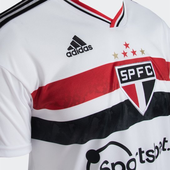 Camisa São Paulo I 22/23 s/n° Torcedor Adidas Masculina