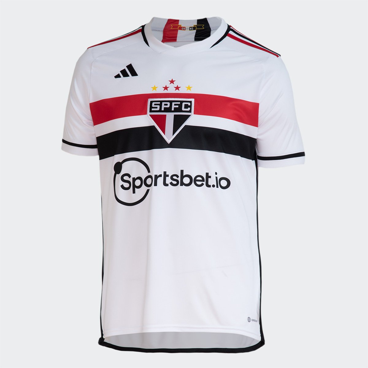 Camisa T Shirt Sao Paulo Fc Sao Paulo FC II Long Sleeve Jersey