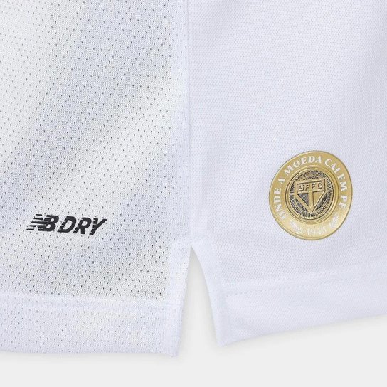 Camisa São Paulo I 24/25 s/n° Jogador New Balance Masculina