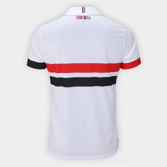 Camisa São Paulo I 24/25 s/n° Jogador New Balance Masculina