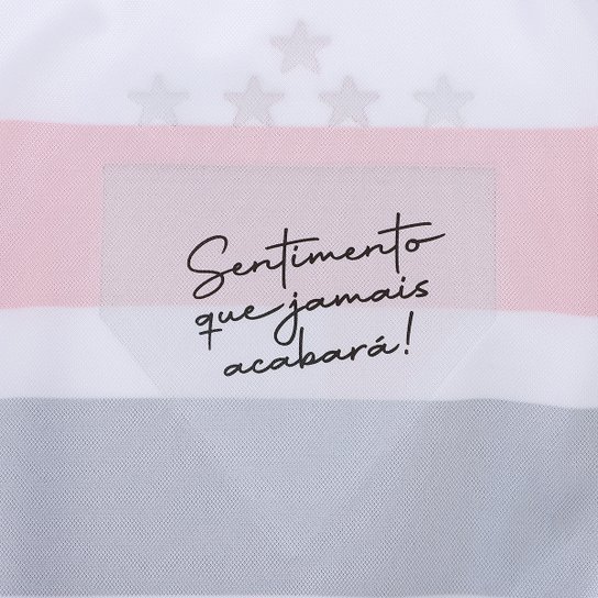 Camisa São Paulo I 24/25 s/n° Jogador New Balance Masculina