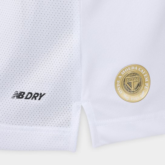 Camisa São Paulo I 24/25 s/n° Jogador New Balance Masculina