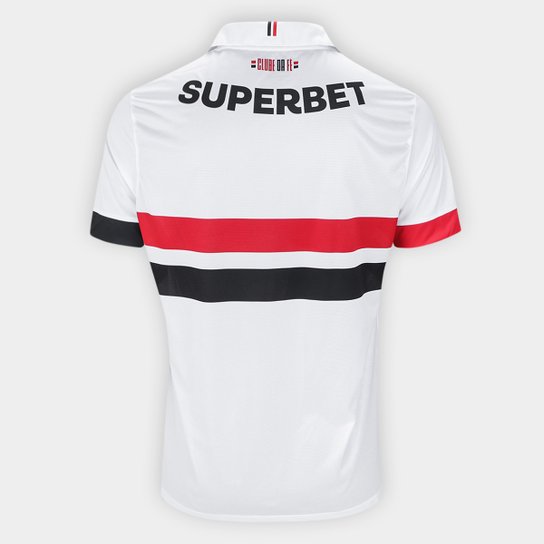 Camisa São Paulo I 24/25 s/n° Jogador New Balance Masculina