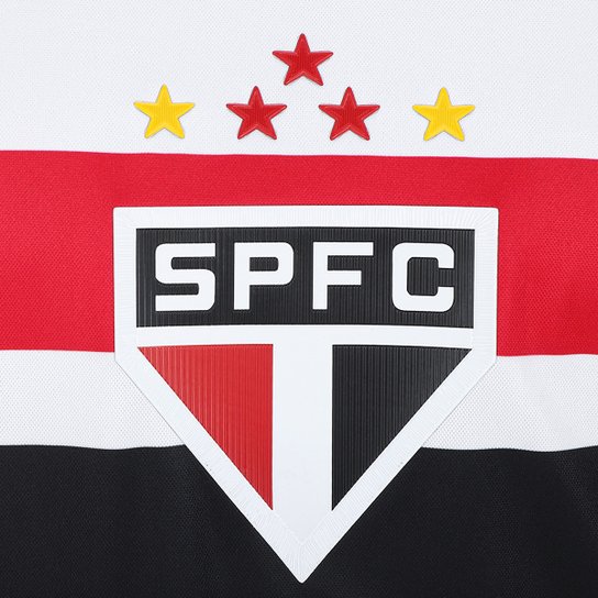 Camisa São Paulo I 24/25 s/n° Jogador New Balance Masculina