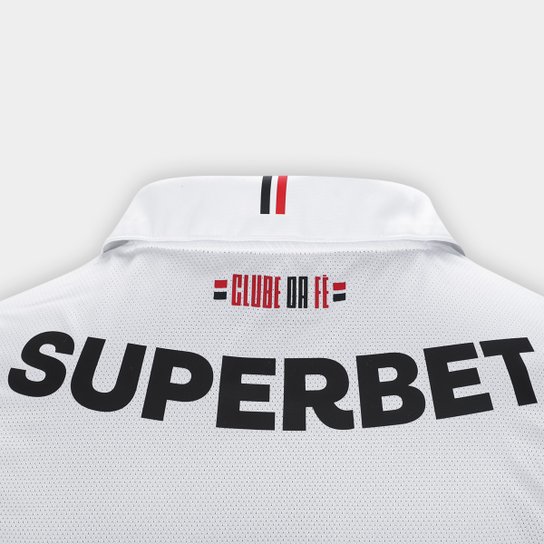 Camisa São Paulo I 24/25 s/n° Jogador New Balance Masculina