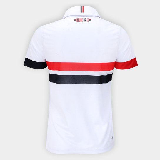 Camisa São Paulo I 24/25 s/n° Torcedor New Balance Feminina