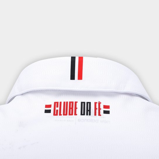 Camisa São Paulo I 24/25 s/n° Torcedor New Balance Feminina