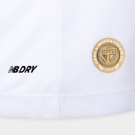 Camisa São Paulo I 24/25 s/n° Torcedor New Balance Feminina