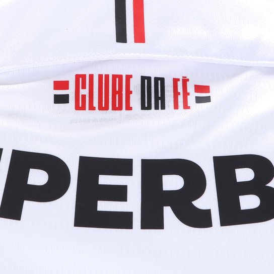 Camisa São Paulo I 24/25 s/n° Torcedor New Balance Feminina