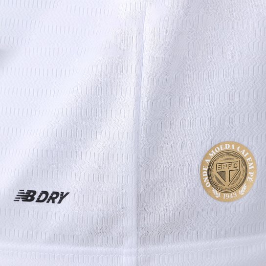 Camisa São Paulo I 24/25 s/n° Torcedor New Balance Masculina