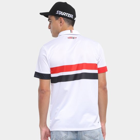 Camisa São Paulo I 24/25 s/n° Torcedor New Balance Masculina