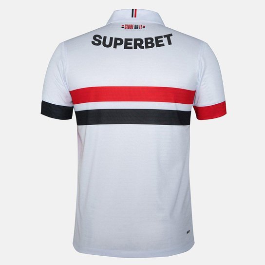Camisa São Paulo I 24/25 s/n° Torcedor New Balance Masculina