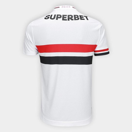 Camisa São Paulo I 25/26 Jogador New Balance Masculina