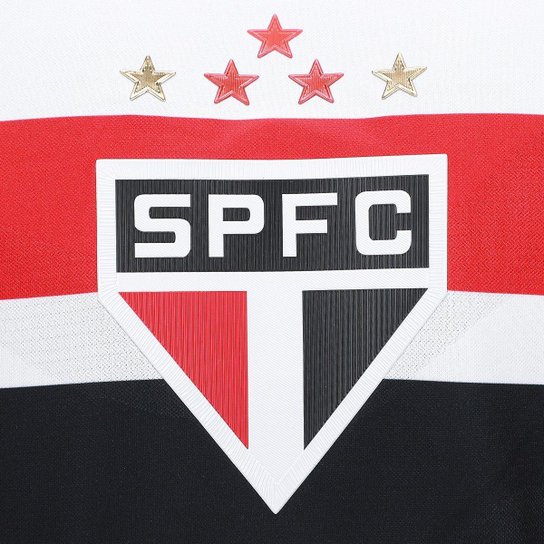 Camisa São Paulo I 25/26 Jogador New Balance Masculina