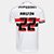 Camisa São Paulo I 25/26 Mailton Nº 22 Torcedor New Balance Masculina - Branco+Vermelho