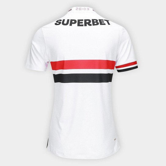 Camisa São Paulo I 25/26 Torcedor New Balance Feminina