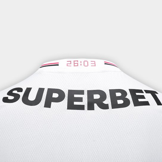 Camisa São Paulo I 25/26 Torcedor New Balance Feminina