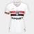 Camisa São Paulo I 25/26 Torcedor New Balance Feminina - Branco+Vermelho