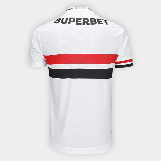 Camisa São Paulo I 25/26 Torcedor New Balance Masculina