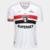 Camisa São Paulo I 25/26 Torcedor New Balance Masculina - Branco+Vermelho