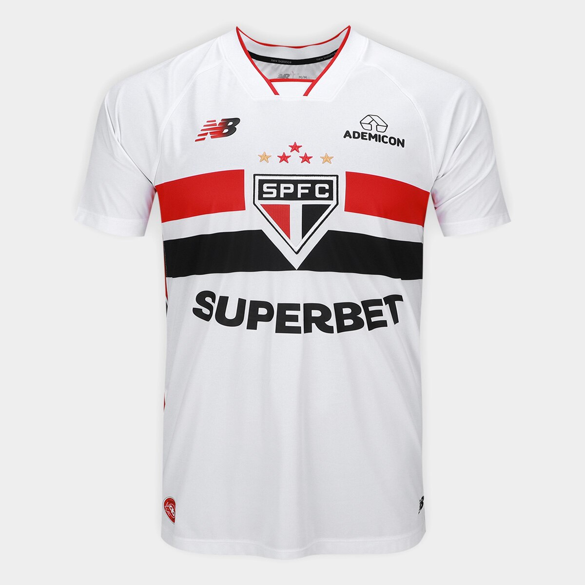 Camisa São Paulo I 26/27 Luciano N. 10 Torcedor New Balance Masculina — foto 2