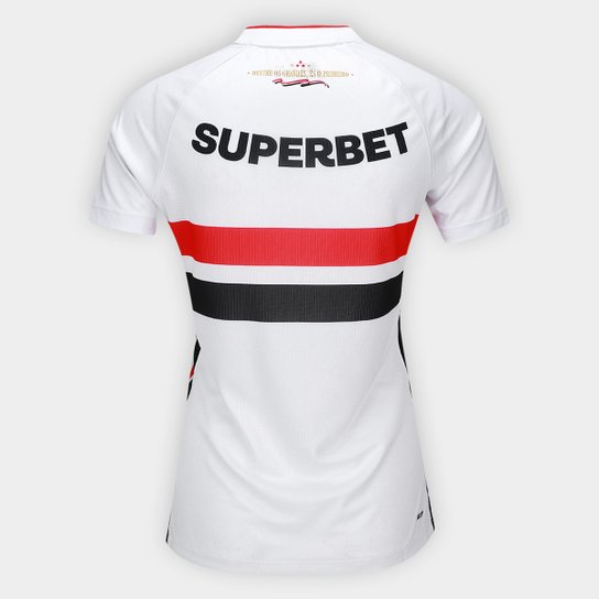 Camisa São Paulo I 26/27 Torcedor New Balance Feminina