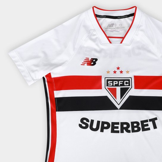 Camisa São Paulo I 26/27 Torcedor New Balance Feminina